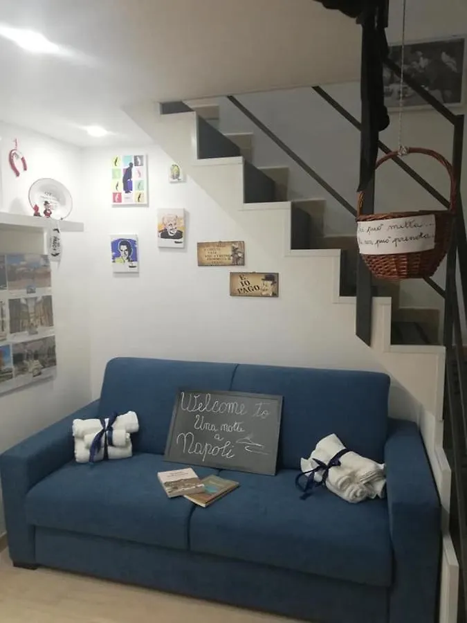 Una Notte A Napoli Itália